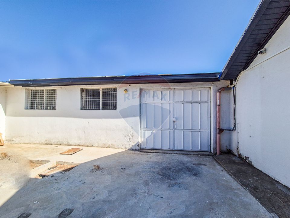 Hala industriala beton 170 mp productie-depozitare Pipera Plaza