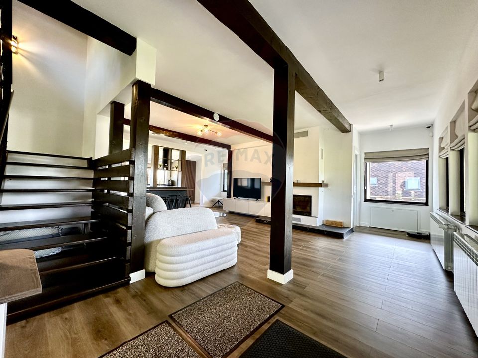 Cabana de vanzare in Belis, Ultrafinisata! 200 MP util, 800 mp teren!