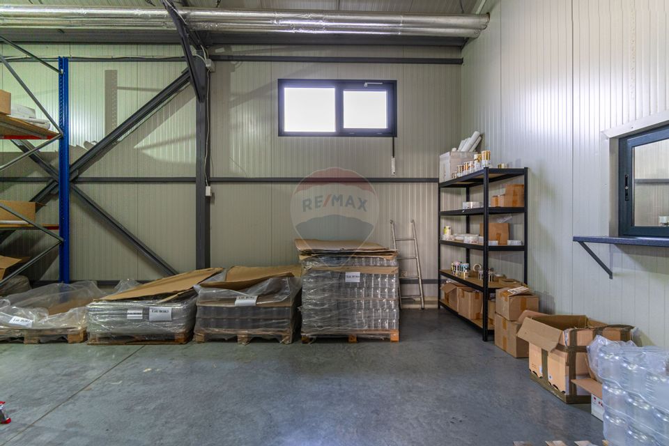 Spațiu industrial modern de vânzare – Făgăraș - Comision 0%