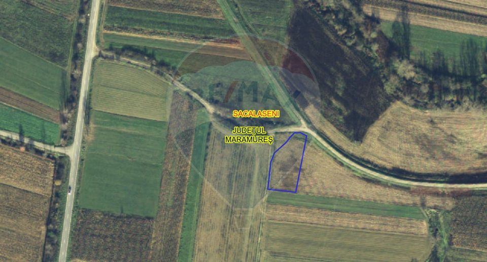 Land 3,600sqm Sacalaseni / Strada Râului