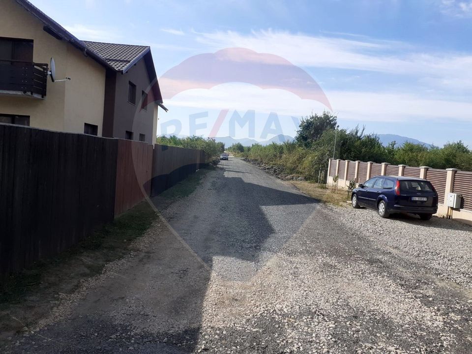 Teren Sanpetru- Strada Ciresului, 1042 mp, cu utilitati