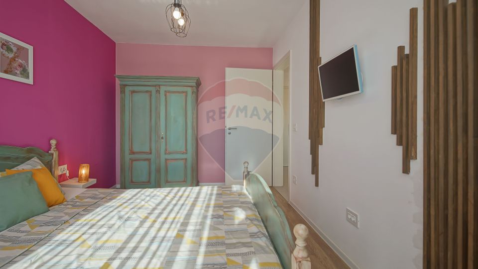 2 room Apartment for rent, Tractorul area