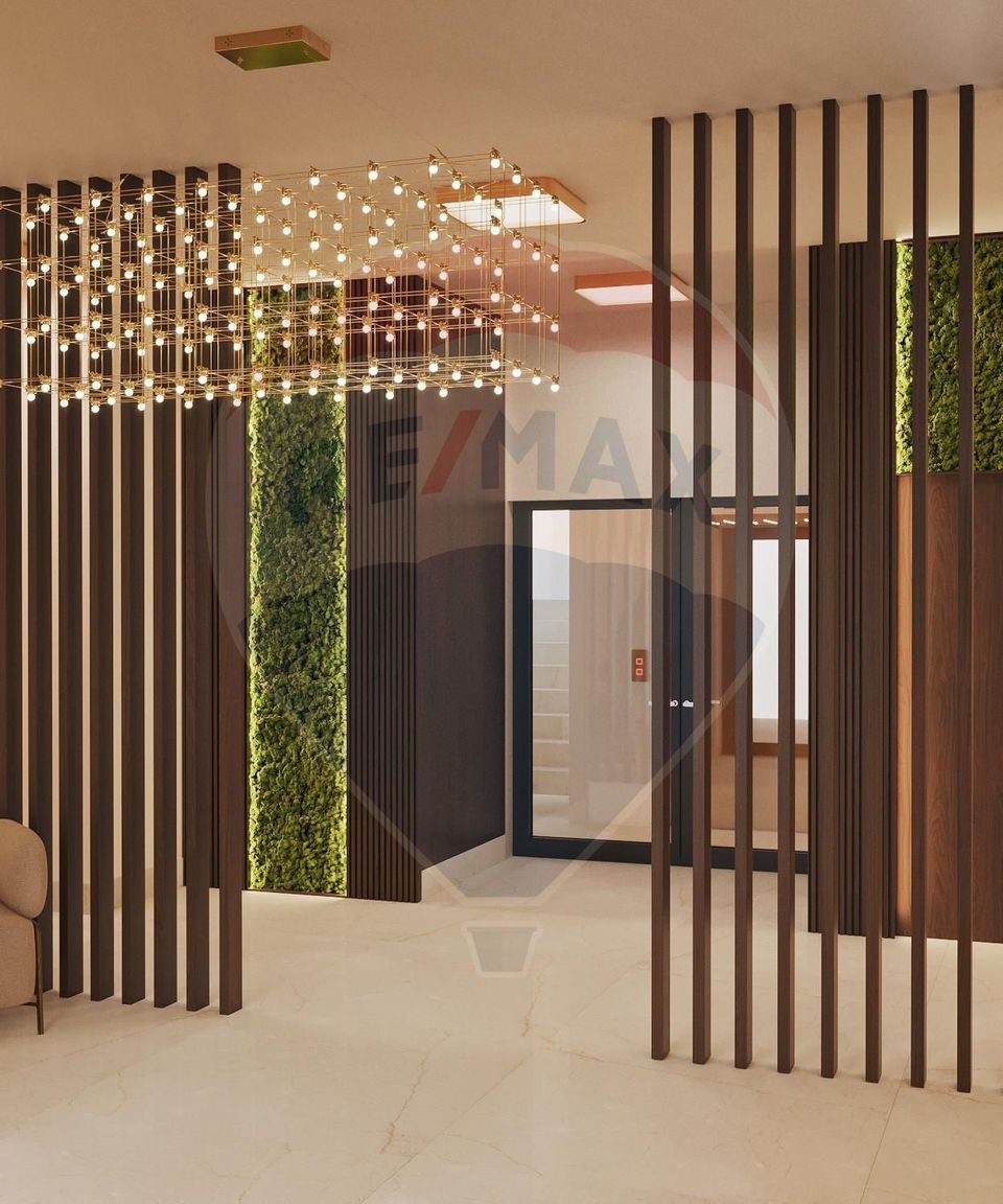 Bright 3-room apartment, forest view, on Iancu Nicolae Street