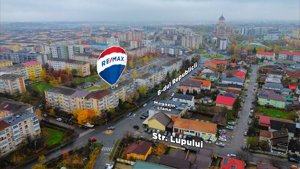 Bulevardul Republicii, apartament cu 4 camere de vanzare!