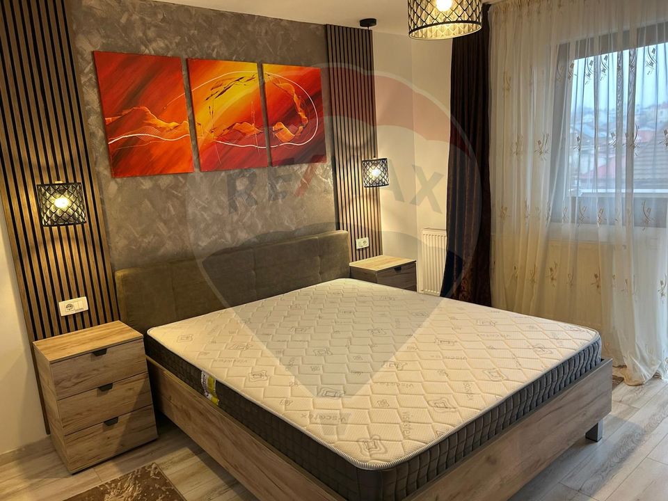 2 room Apartment for rent, 1 Mai area