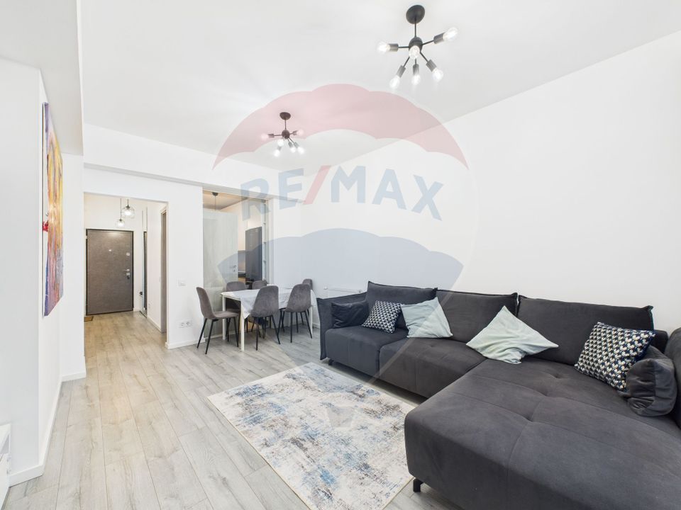 New apartment with 3 rooms and parking space - Politehnica / Crangasi