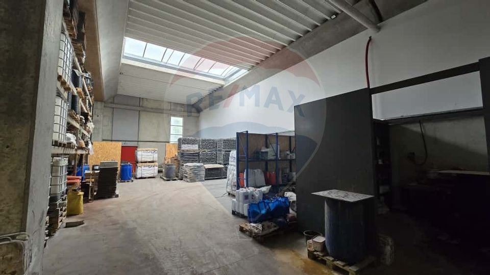 DE VÂNZARE Hala productie/depozitare