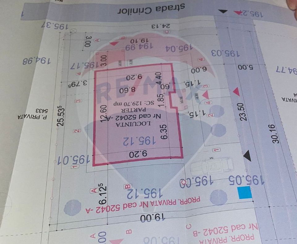 OCAZIE. Casă cu 4 camere de vânzare la rosu in Mocira.
