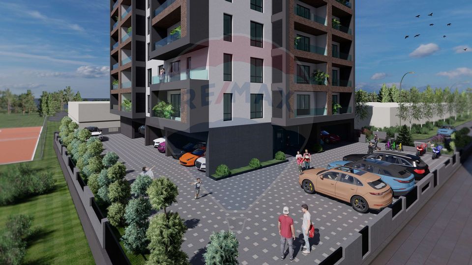 Apartamente cu doua sau trei camere in BLOC NOU- zona Dudesti-Pantelim