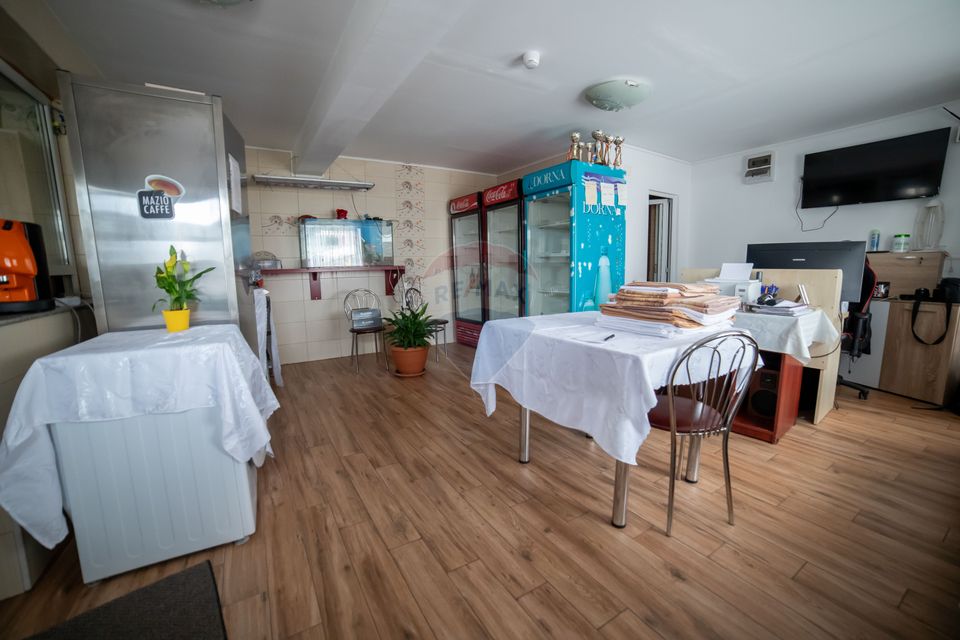 21 room Hotel / Pension for sale, Calea Romanului area