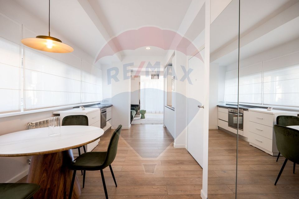 3 room Apartment for rent, Aviatorilor area