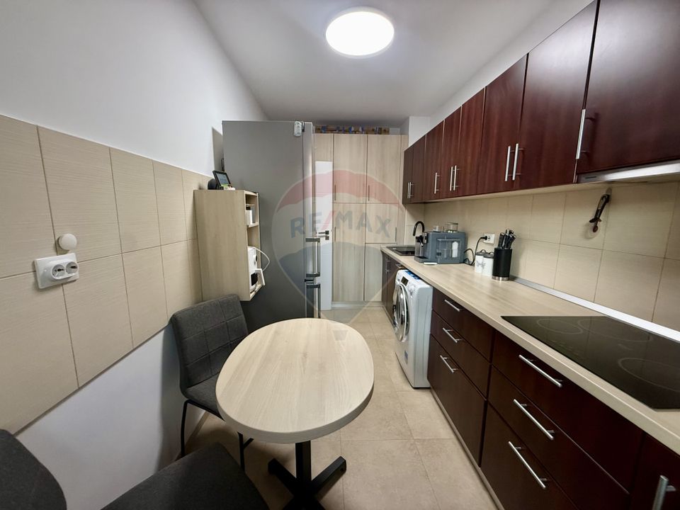 COMISION 0% -Apartament cu 2 camere de vânzare 57 mp