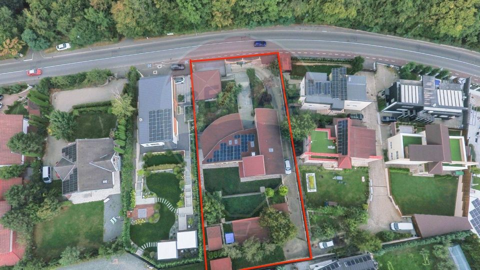 Vilă spectaculoasă de vânzare în Făget