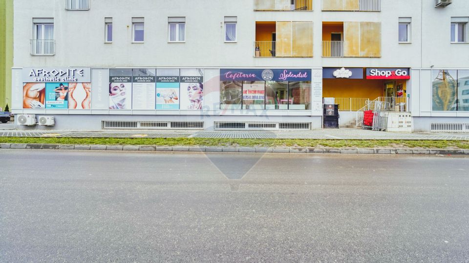 Închiriere spațiu comercial în Brașov, cartier de blocuri noi