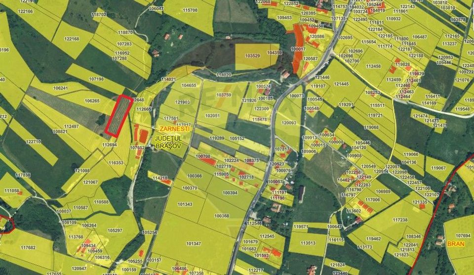 Land 4,500sqm Tohanu Nou / Strada Cernilei