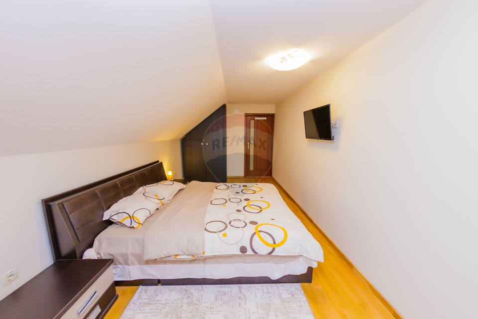 VILA CU TEREN GENEROS DE VANZARE/SCHIMB CU CASA