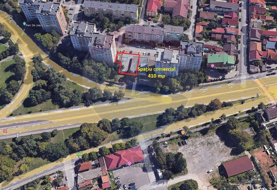 Spatiu comercial 134 mp, zona Tudor Vladimirescu