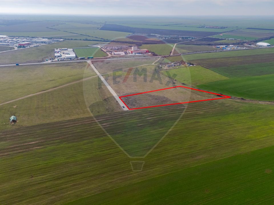 Land 10,000sqm Arad / Soseaua Zona industriala sud