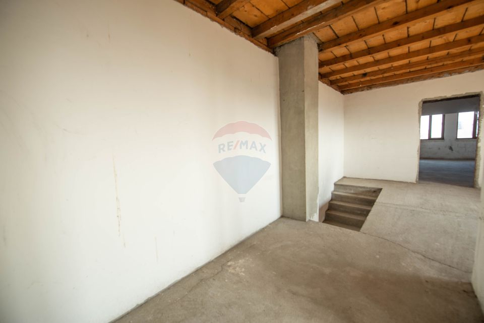 Casa individuala de vanzare, 465 mp utili, Manolache,  jud Ilfov