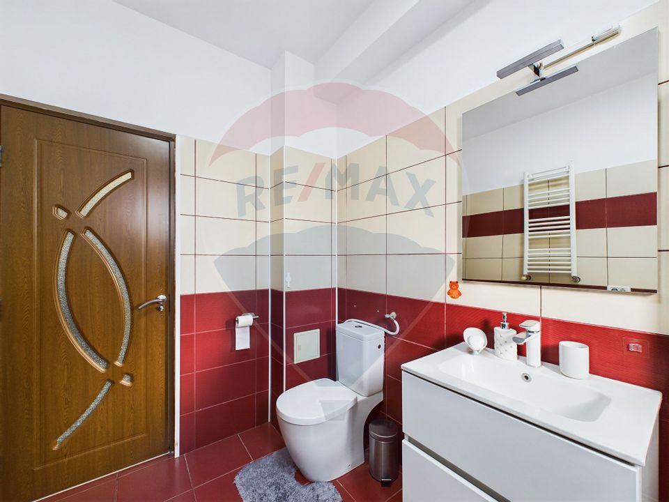 2-room apartment with parking space included in Popesti Leordeni