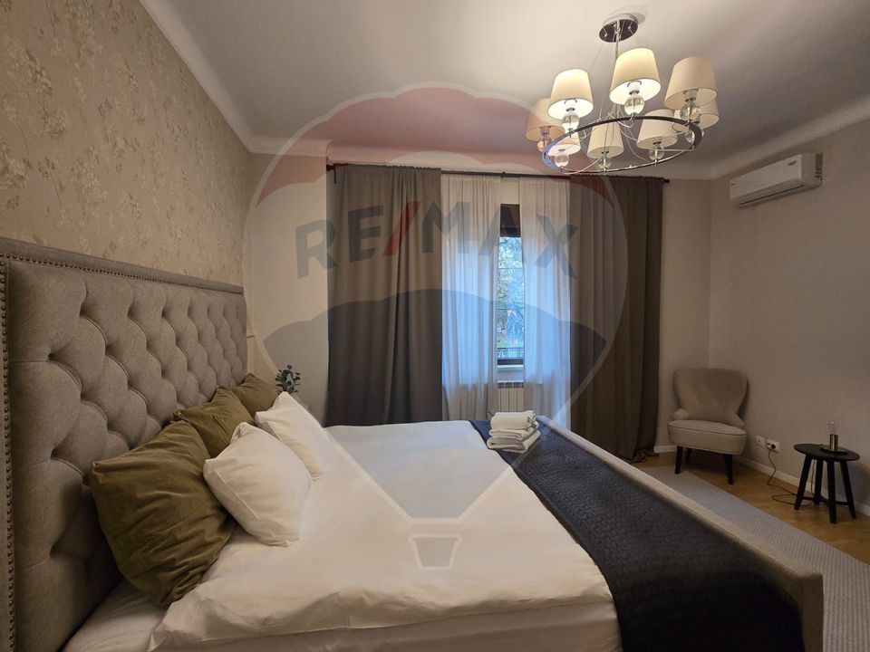 DE INCHIRIAT Apartament 5 camere în vila zona Kiseleff