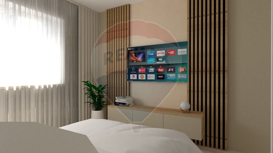 2 room Apartment for sale, Central area