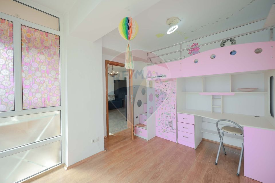 3 room Apartment for rent, Nufarul area