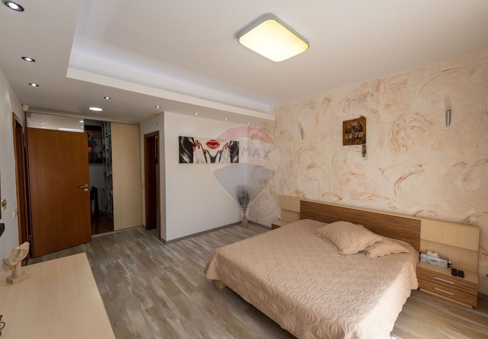 House for sale 6 rooms, furnished and equipped, Popesti-Leordeni