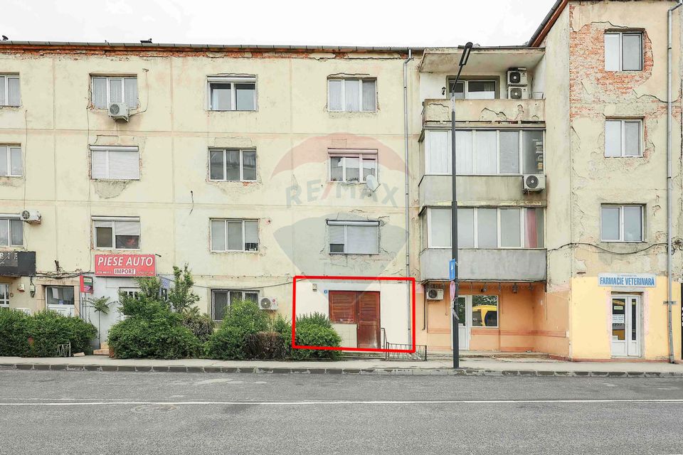 Apartament 33,55 mp în zona Centrul Civic Oradea, de vânzare