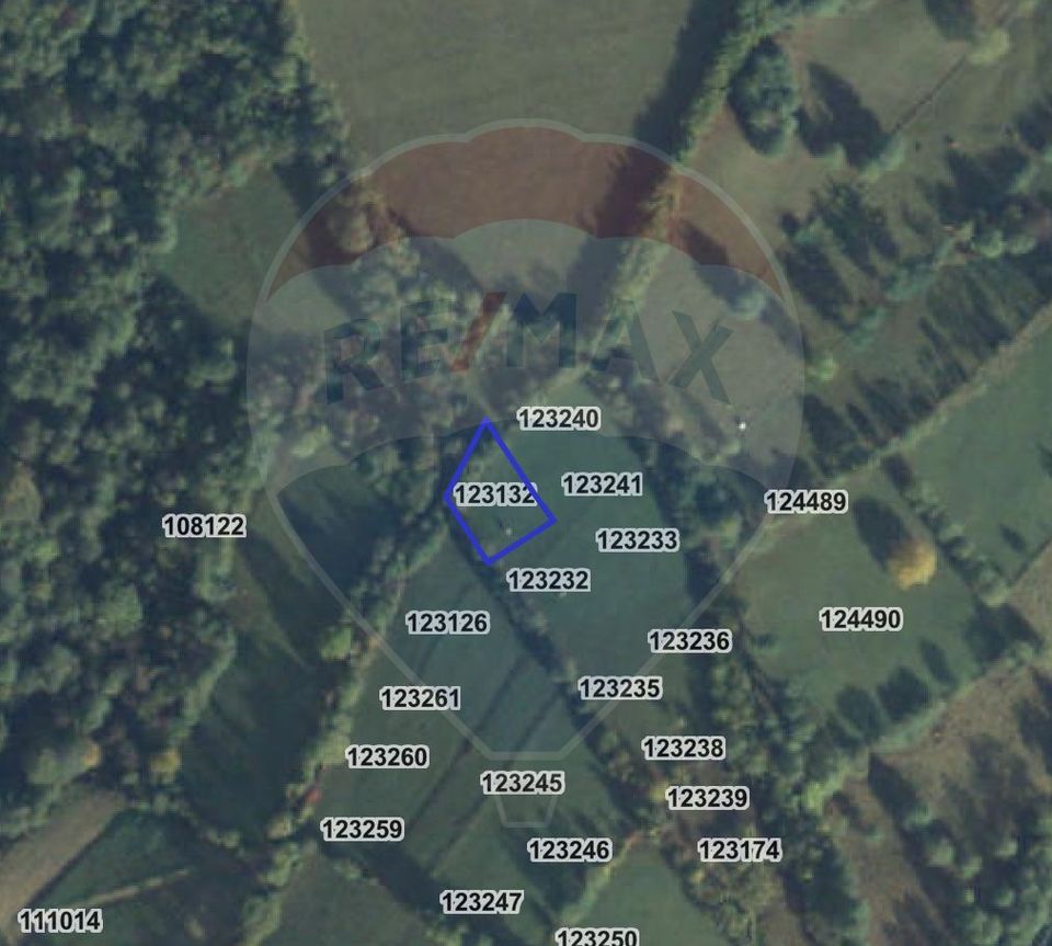 Land 500sqm Zarnesti / Strada Pe tarina