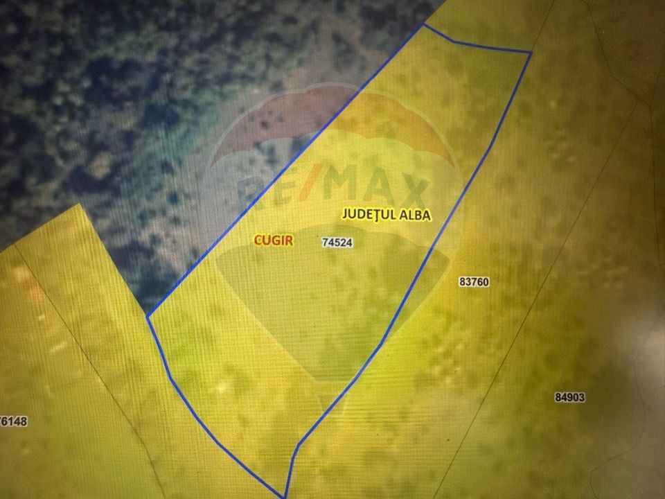 Land 6,322sqm Cugir / Strada Calea Murelor