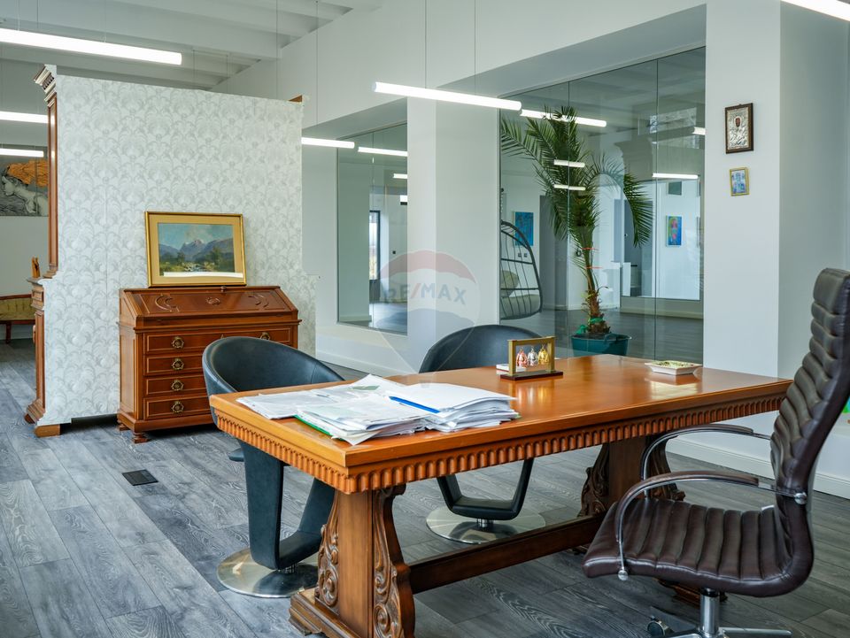 Vanzare Spatiu industrial Clasa A, 895 mp + teren 2.880 mp, Ploiești