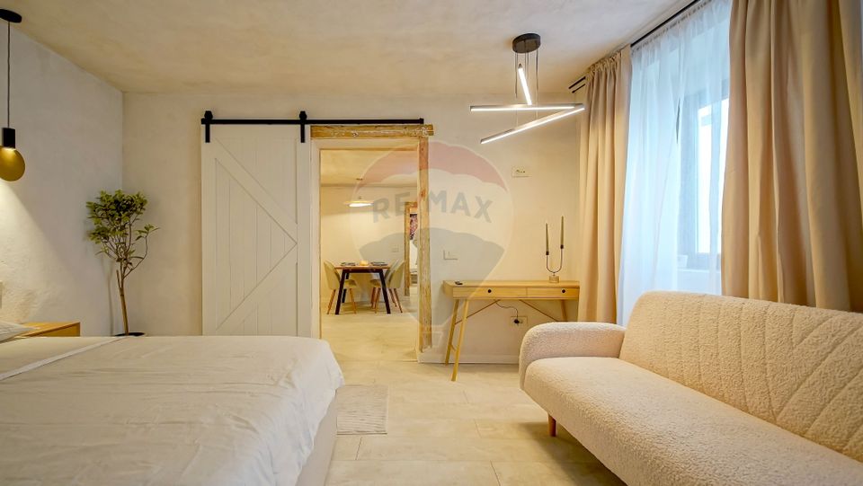 CORP DE CASA NOU RENOVAT 73MP+58POD | DESIGN WABI-SABI | REPUBLICII 24