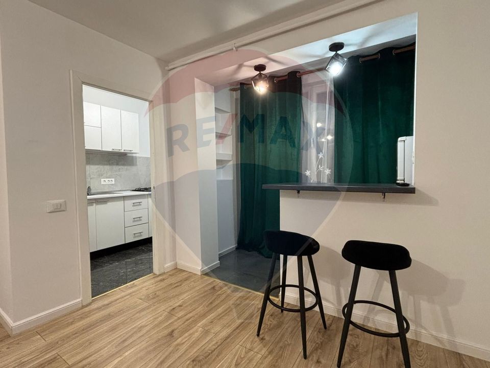 Apartament cu 1 camere de vânzare pe strada MOTORULUI renovata recent