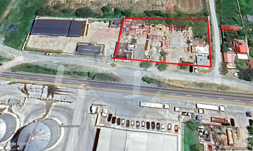 Land 2,240sqm Lumina / Strada Tulcei