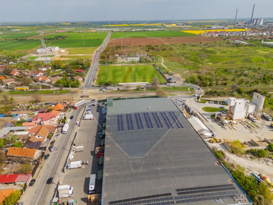 Spațiu comercial de la 635, 5mp de inchiriat -Câmpul Linistii zona Uta