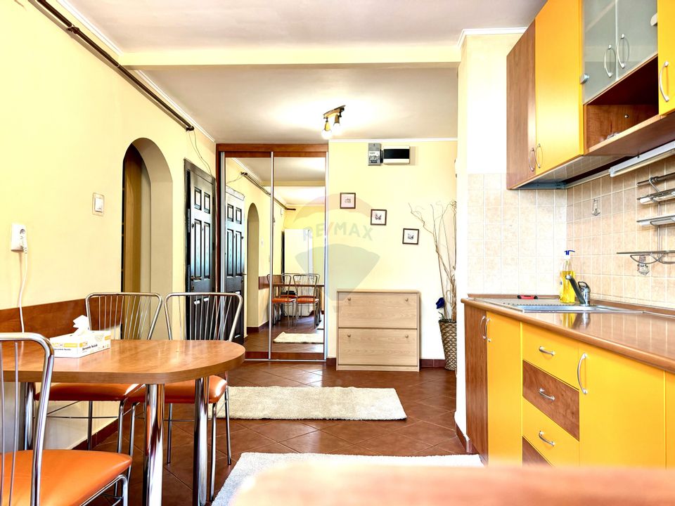 For sale 3 room apartment,Drumul Taberei