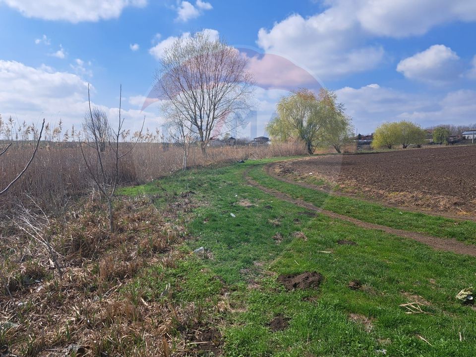 Teren Frumusani DN4 2000 mp + 5000 mp  deschidere Lac Pasarea