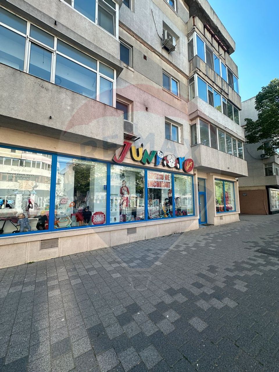 110sq.m Commercial Space for rent, Tomis Nord area