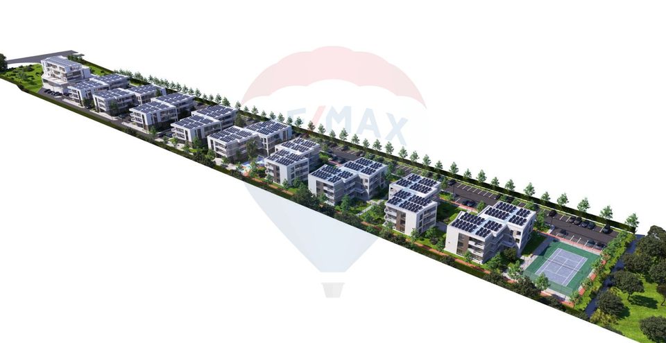 Teren de dezvoltare imobiliară, 2,7Ha,  de vânzare, Oradea, Nufărul