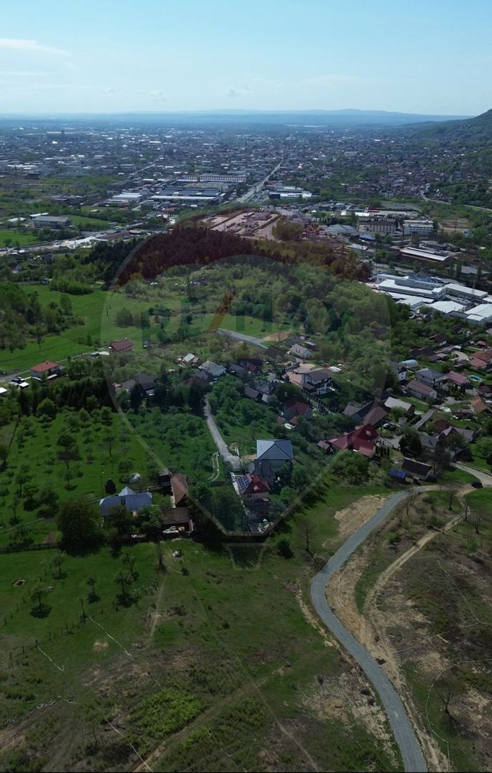 Teren 635mp Baia Mare / Strada Fragilor cu vedere panoramica