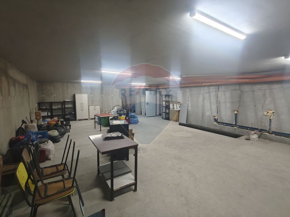 Spațiu depozitare de 100mp, cu parcare, de închiriat în zona Iris