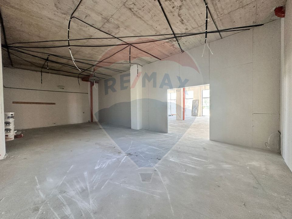 207sq.m Commercial Space for rent, Marasti area