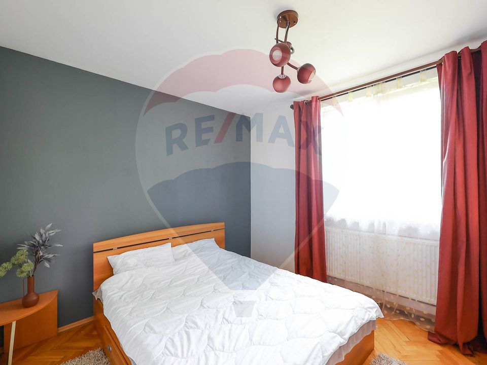 Apartament 2 camere, balcon deschis, semicentral, Gării, de vânzare