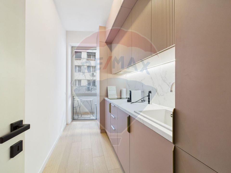 Studio de inchiriat  Nou- 5 min metrou Stefan Cel Mare