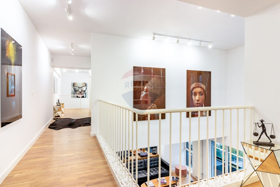 Penthouse for sale 178 sqm, 2 parkings, storage room, Belvedere