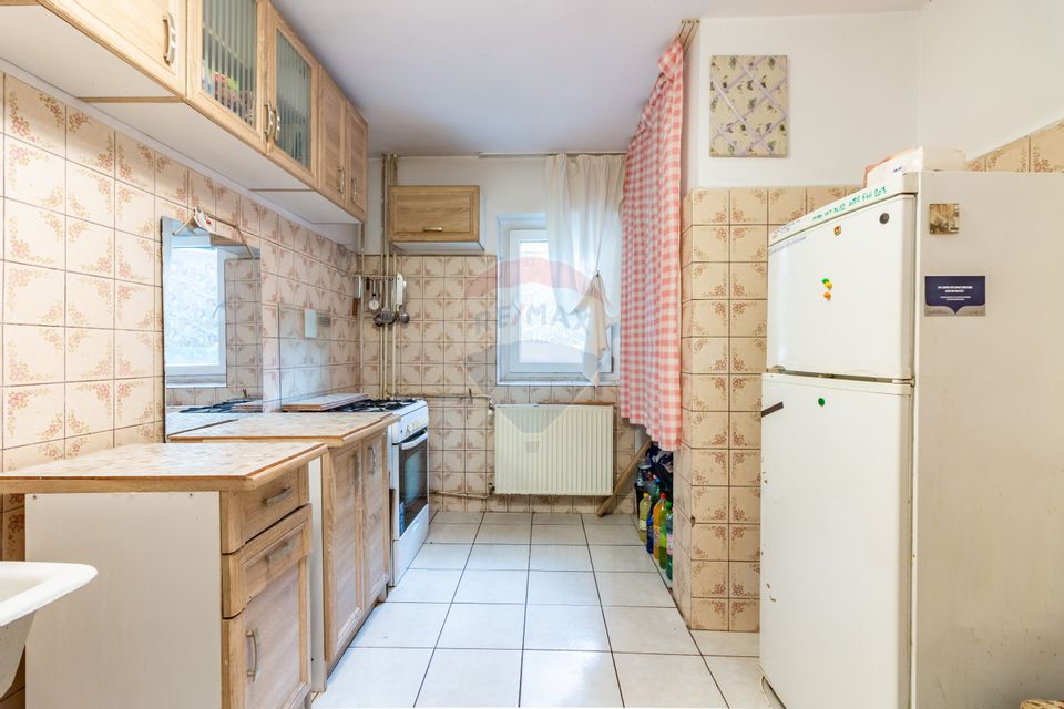 Apartament 4 camere | Crângași | 84 mp | 1981 | 1/4 | liniște | parc