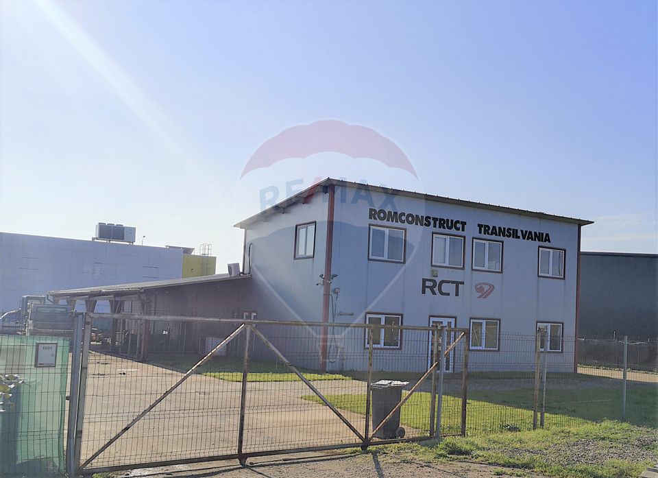 413sq.m Industrial Space for sale, Exterior Vest area