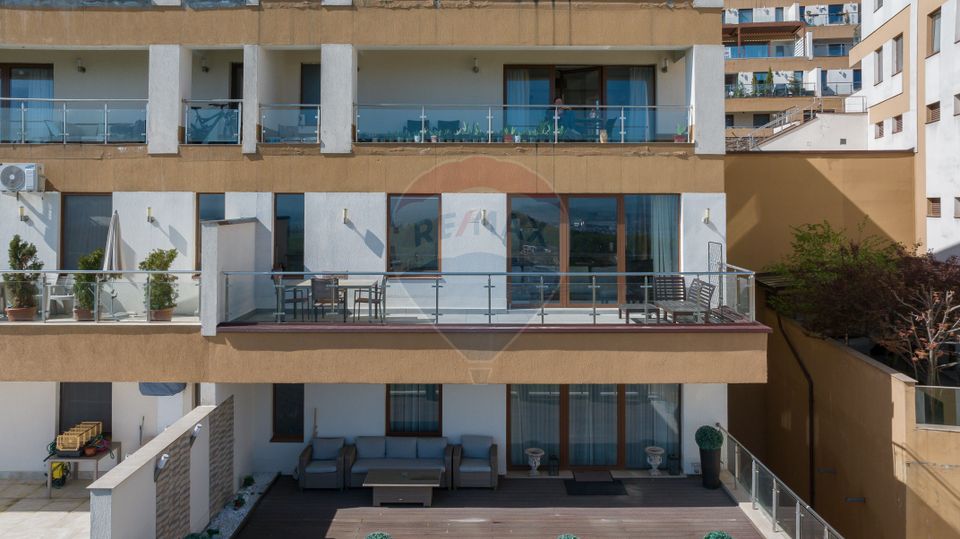 Apartament situat pe Drumul Poienii, panorama de vis