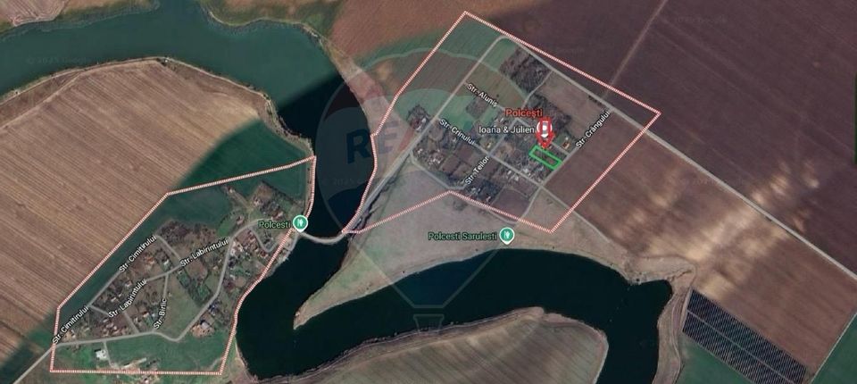 Land 1,700sqm Polcesti / Strada Crângului